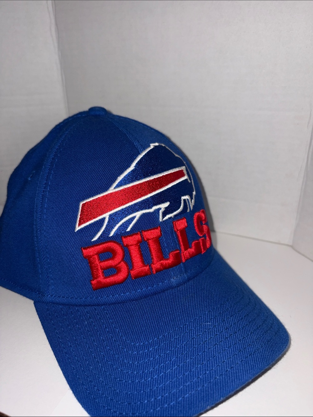 NFL Buffalo Bills Royal Blue Red Logo Hat